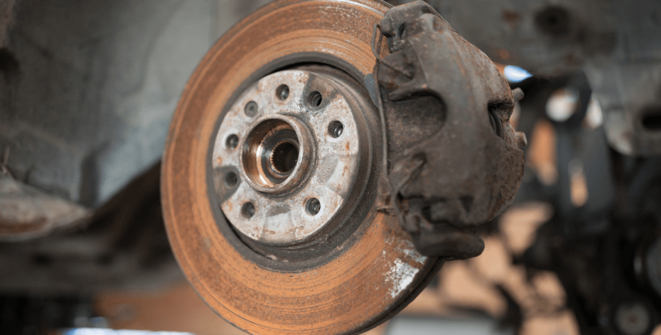 There's rust on my brake rotors – should I worry? 