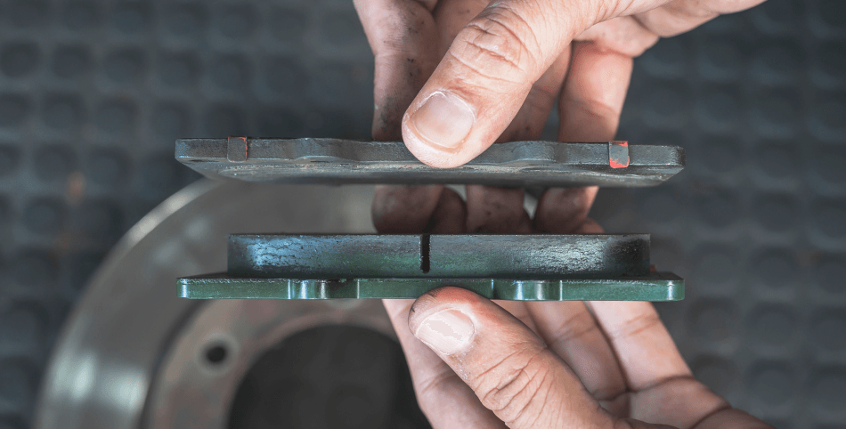 When to replace brake pads: minimum safe thickness 