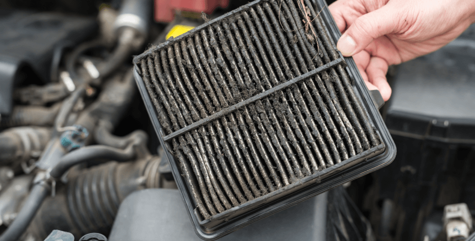 6 Signs of a Bad Engine Air Filter